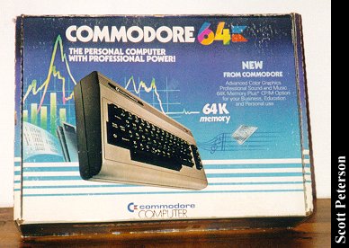 Commodore 64 Microcomputer  National Museum of American History